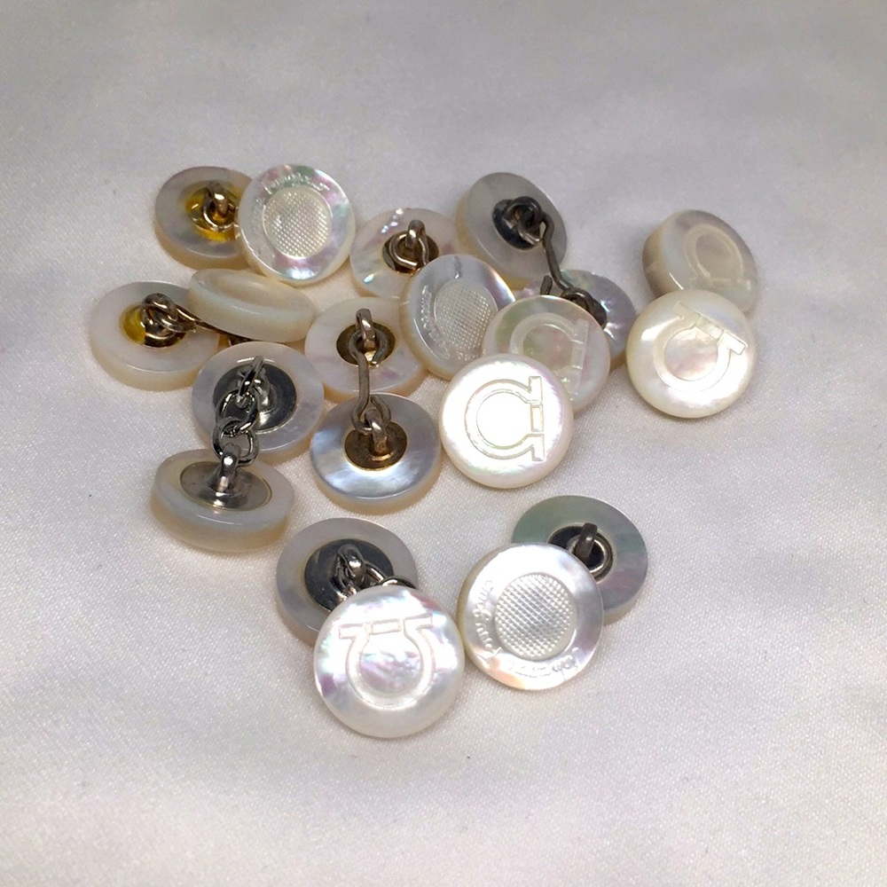 FERRAGAMO CUFF LINKS